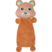 Плюшена играчка за кучета от 100% рециклирани материали Zolux CALINOU QUOKKA CUDDLE 